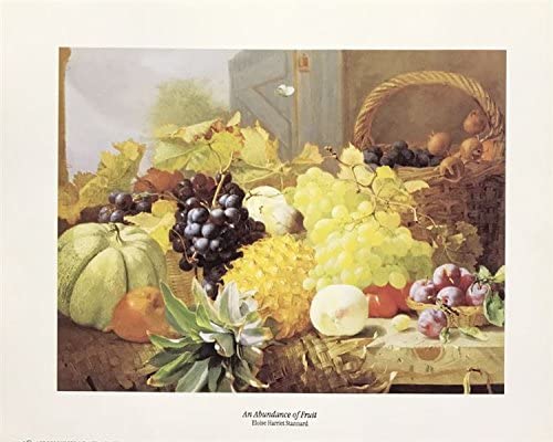 img1 AN ABUNDANCE OF FRUIT - 8x10 Inch - Image 1
