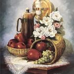 APPLE & GRAPES - 8x10 Inch