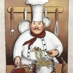 EXOTIC CHEF III - 8x10 Inch