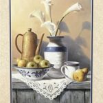 PEARS & LILLY - 8x10 Inch