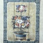 VICTORIAN TOPIARY II - 8x10 Inch