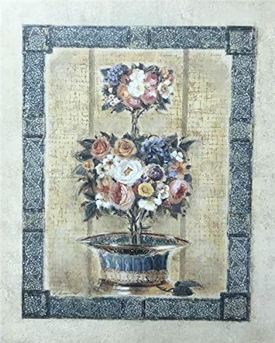 img1 VICTORIAN TOPIARY II - 8x10 Inch - Image 1