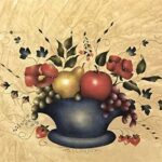 FRUIT BASKET II - 8x10 Inch