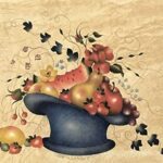 FRUIT BASKET I - 8x10 Inch