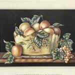 APPLE & GRAPES - 8x10 Inch