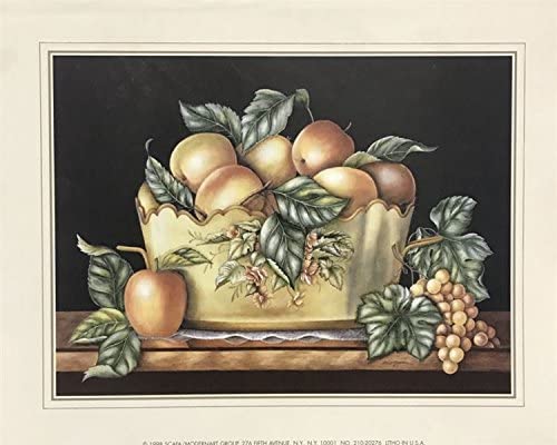 img1 APPLE & GRAPES - 8x10 Inch - Image 1