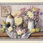 STILL LIFE WITH PEARS - 8x10 Inch