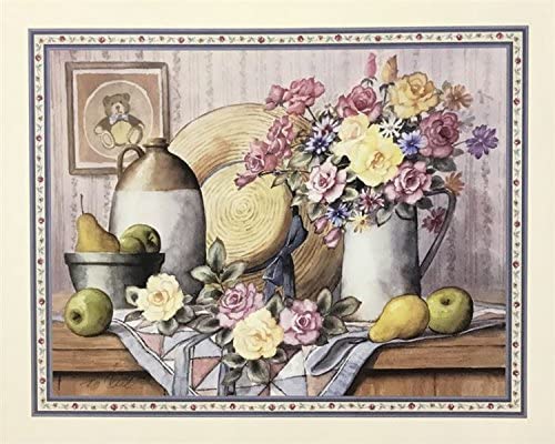 img1 STILL LIFE WITH PEARS - 8x10 Inch - Image 1