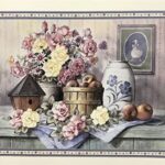 STILL LIFE WITH APPLE - 8x10 Inch