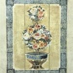 VICTORIAN TOPIARY I - 8x10 Inch