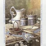 SUGER, FLOUR & CHERRY - 8x10 Inch