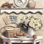 STILL LIFE WITH APPLES - 8x10 Inch