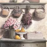 STILL LIFE WITH PEARS - 8x10 Inch