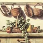 APPLE & PEARS - 8x10 Inch