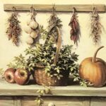 APPLE & PUMPKIN - 8x10 Inch