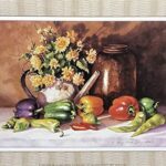 STILL LIFE OF VEGETABLES I - 8x10 Inch