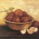 RED APPLES - 8x10 Inch