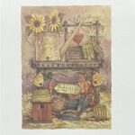 HERB & BEES II - 8x10 Inch