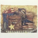 AMERICAN STUFF - 8x10 Inch