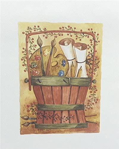 img1 ARTISTS GARDEN I - 8x10 Inch - Image 1