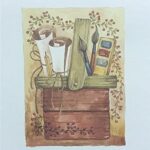 ARTISTS GARDEN II - 8x10 Inch