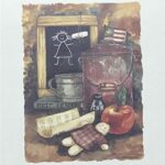 SCHOOL DAYS - 8x10 Inch