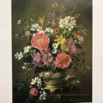 BLOSSOM, IRIS & PEONIES - 8x10 Inch