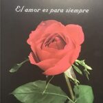 EL AMOR ES PARA SIEMPRE ( THE LOVE TO BE FOR ALWAYS ), SPANISH VERSION - 8x10 Inch
