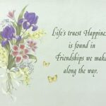 FRIENDSHIPS - 8x10 Inch