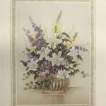 LILY BOUQUET - 8x10 Inch