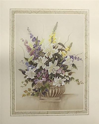 img1 LILY BOUQUET - 8x10 Inch - Image 1