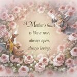 A MOTHER'S HEART - 8x10 Inch