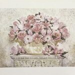 PEDESTRAL BOUQUET II - 8x10 Inch