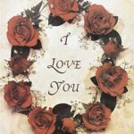 I LOVE YOU I - 8x10 Inch