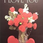 I LOVE YOU I - 8x10 Inch