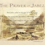 THE PRYER OF JABEZ - 8x10 Inch