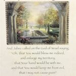 THE PRYER OF JABEZ - 8x10 Inch