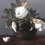 MAGNOLIA FROM A ROSE - 8x10 Inch