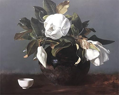 img1 MAGNOLIA FROM A ROSE - 8x10 Inch - Image 1