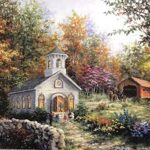 WORSHIP IN COUNTRY - 8x10 Inch