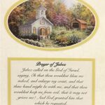 PRAYER OF JABAZ - 8x10 Inch