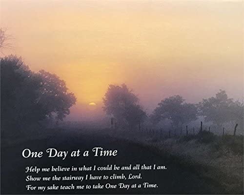 img1 ONE DAY AT A TIME - 8x10 Inch - Image 1