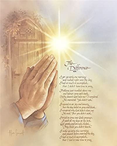 img1 THE DIFFERENCE - 8x10 Inch - Image 1