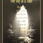 ONE DAY AT A TIME II - 8x10 Inch
