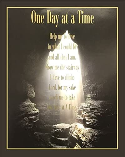 img1 ONE DAY AT A TIME II - 8x10 Inch - Image 1