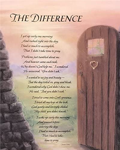 img1 THE DIFFERENCE - 8x10 Inch - Image 1