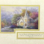 ENTER INTO HIS GATES WITH THANKSGIVING... - 8x10 Inch