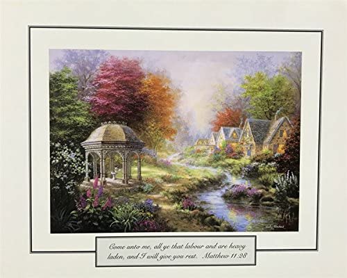 img1 COME INTO ME, ALL YE THAT LABOUR ... - 8x10 Inch - Image 1