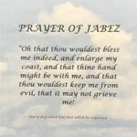 PRAYER OF JABEZ - 8x10 Inch
