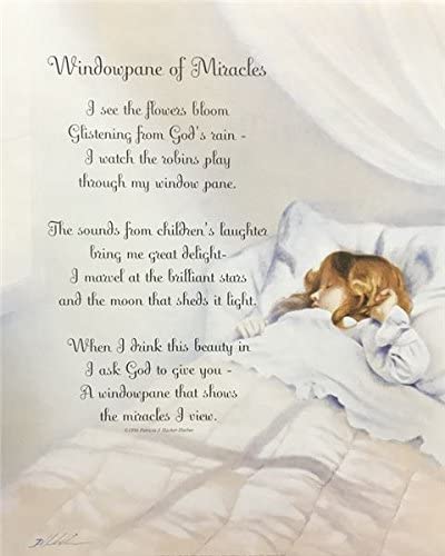 img1 WINDOWPANE OF MIRACLE - 8x10 Inch - Image 1